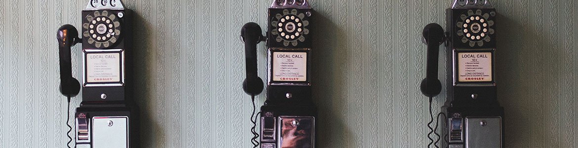 Vieux téléphones à digitaliser