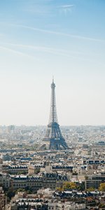 Image représentant la ville de Paris pour le formulaire de contact