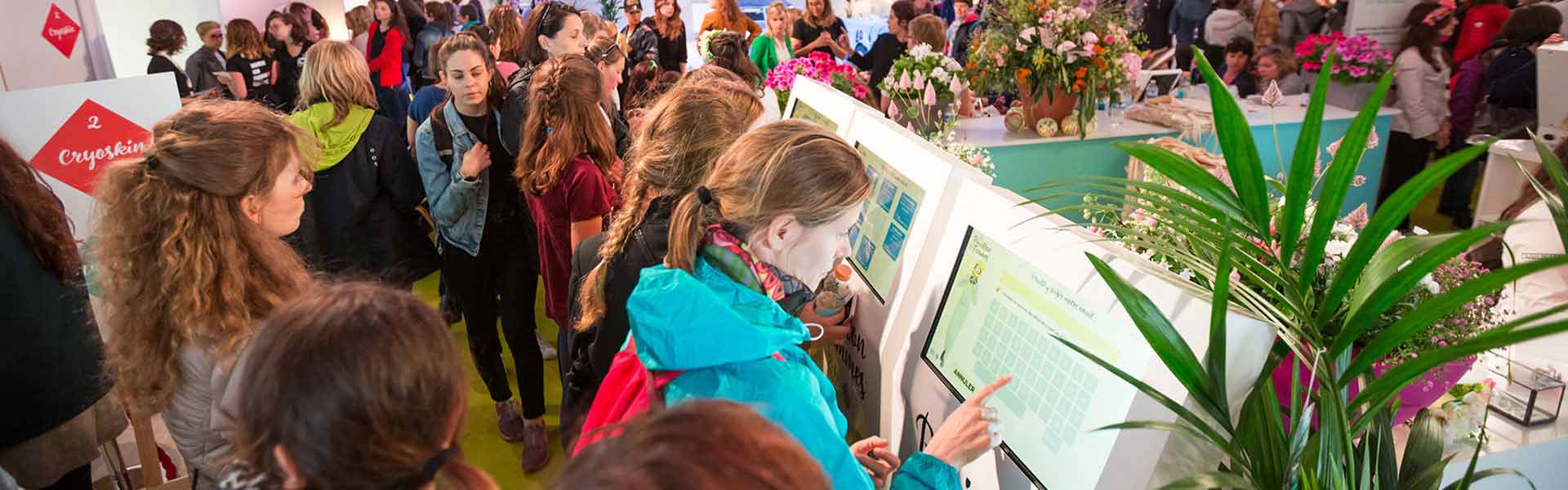 Borne de jeu Pavillon des Femmes aux 24h du Mans