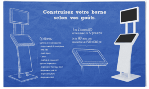 Construction de bornes sur mesure